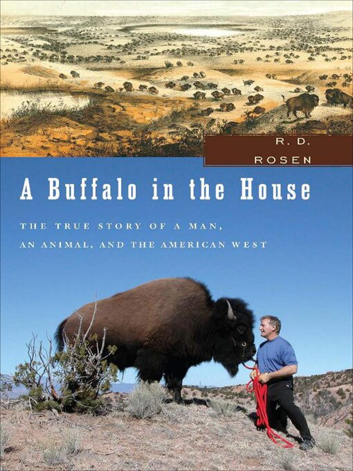 Cover image for A Buffalo in the House